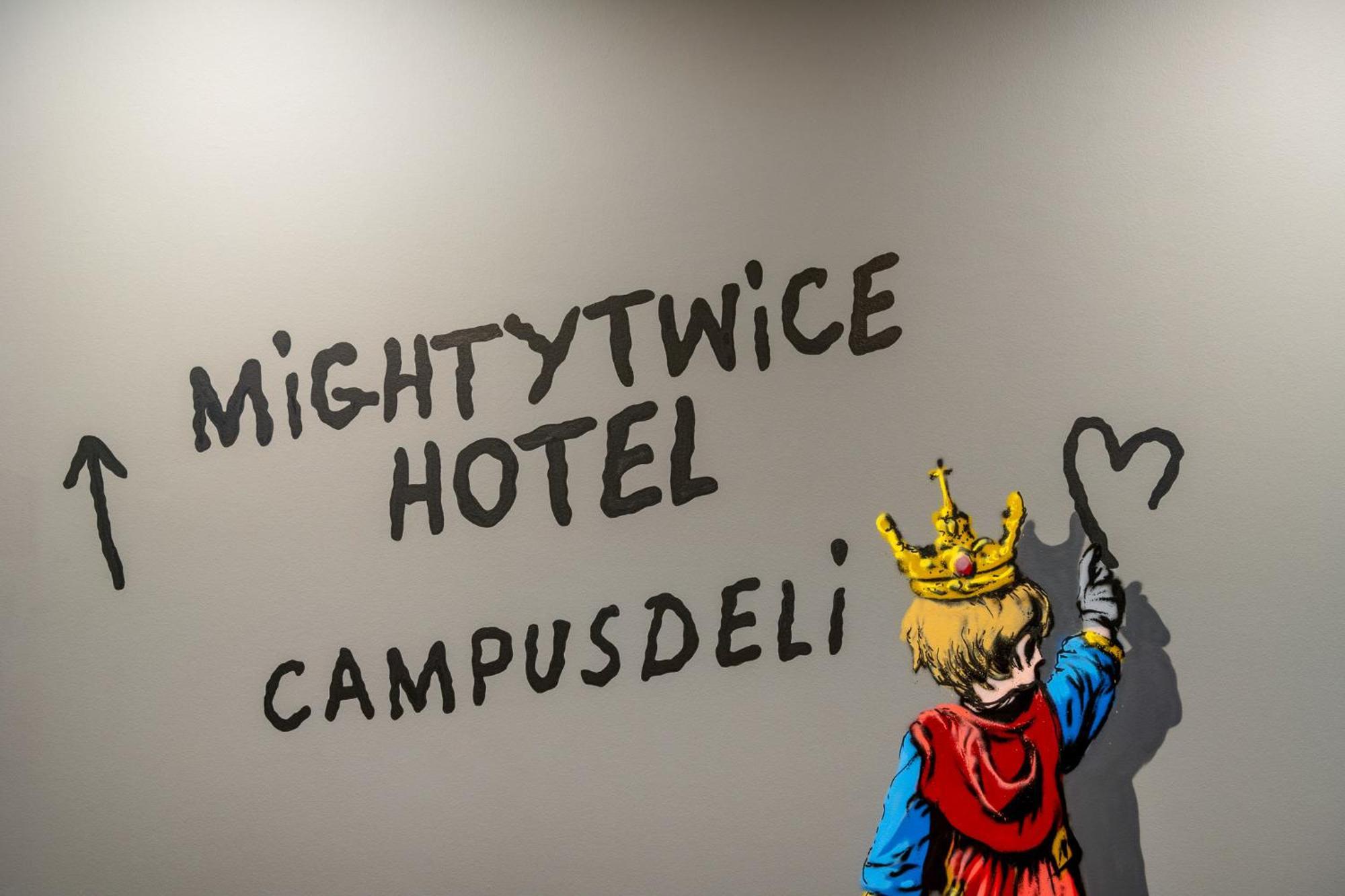 Mightytwice Hotel Achern Buitenkant foto