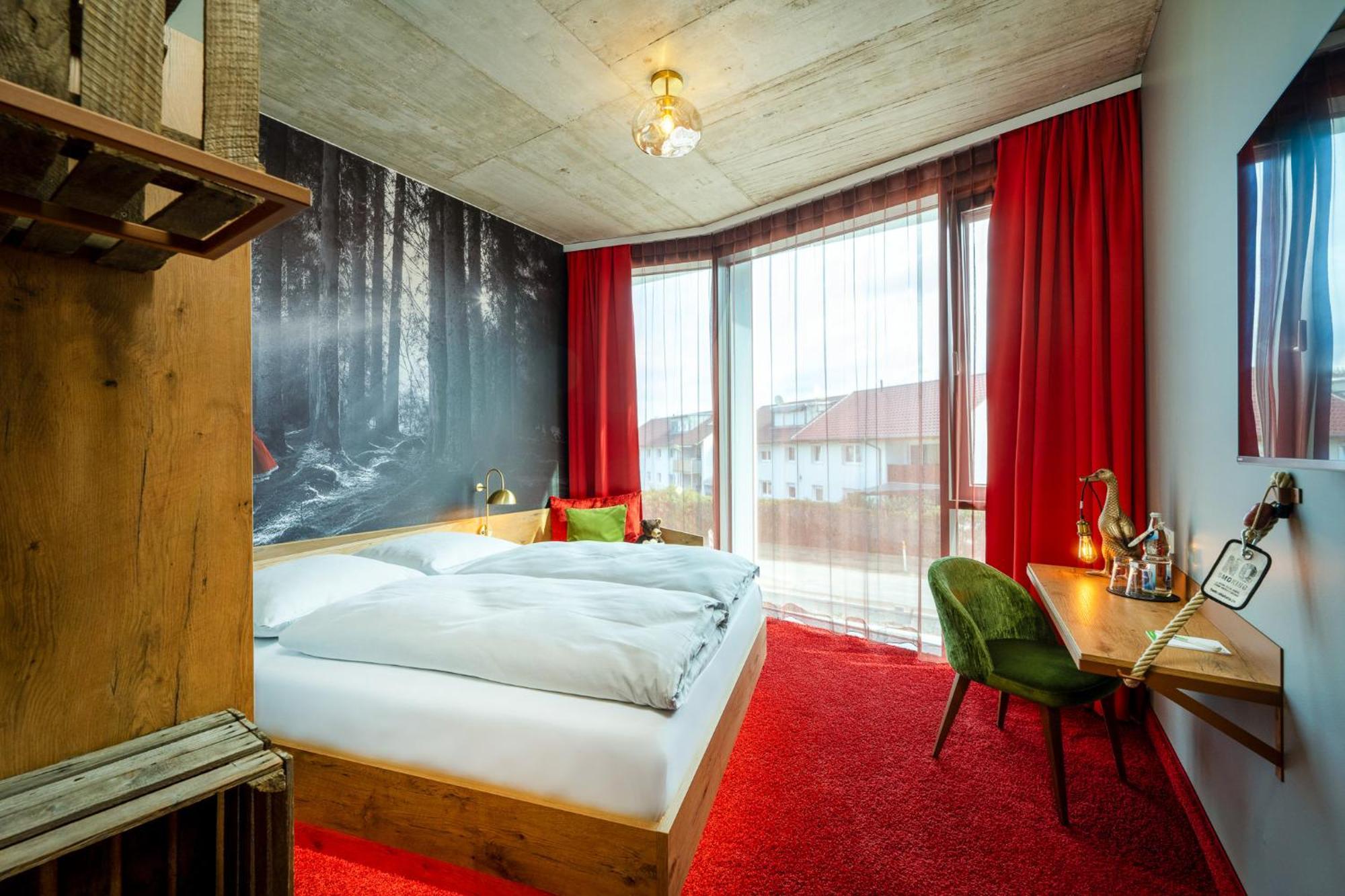 Mightytwice Hotel Achern Buitenkant foto