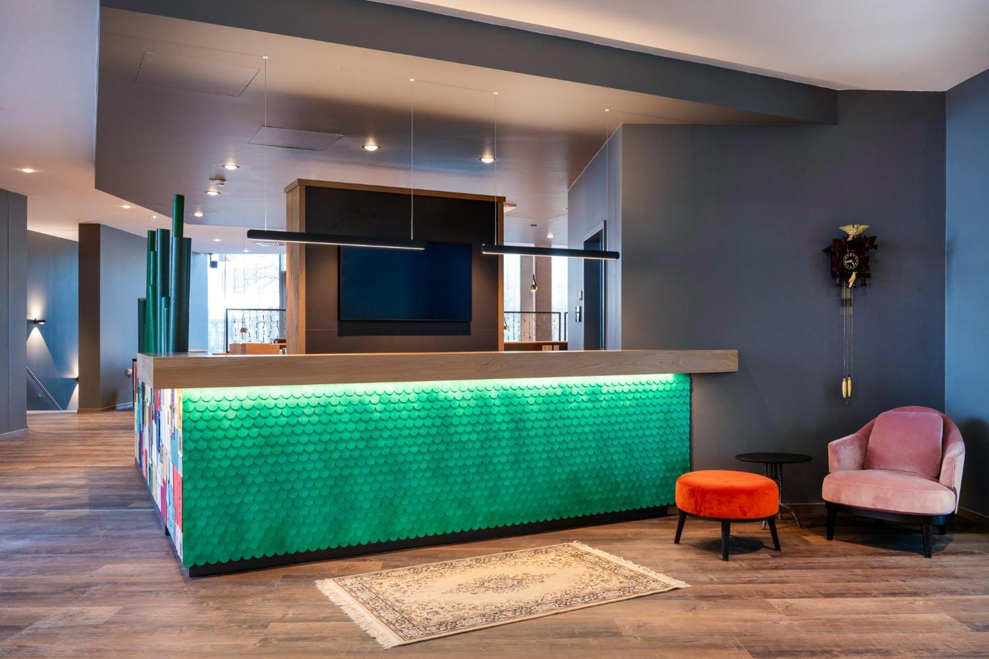 Mightytwice Hotel Achern Buitenkant foto